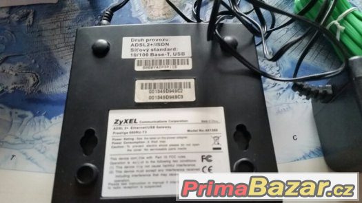 Router Zyxel P-660RU-T3 ADSL 2 ID:063 – fotografie 2