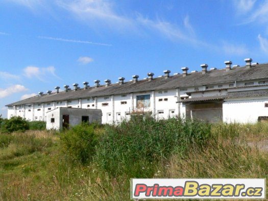 Mirotice Boudy Hala 2000 m2, 2 patrová + poz 5000 m2 – fotografie 1