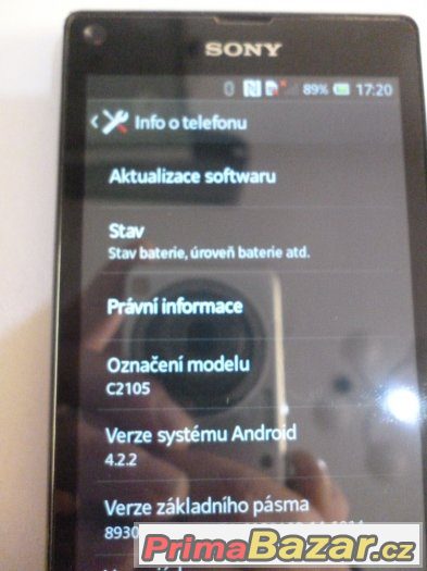 Sony Xperia L (C2105) – fotografie 4