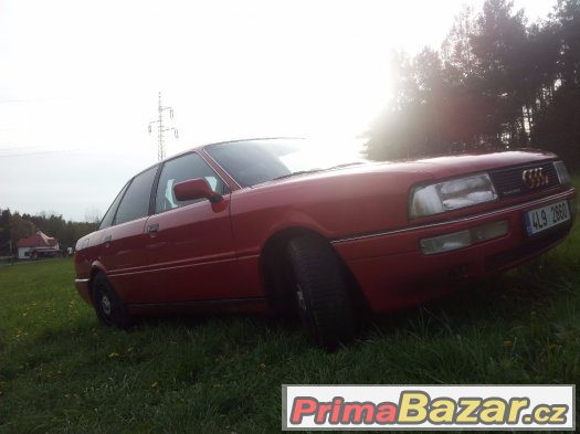 Vyměním AUDI 90 QUATTRO  s TP,SPZ s cenou nad 45000,-Kč – fotografie 4