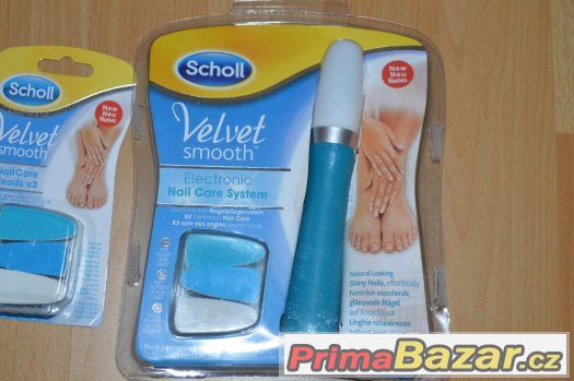 SCHOLL VELVET SMOOTH NAIL CARE SYSTEM – fotografie 1