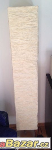 Krémová stojací lampa ikea, Praha 2 – fotografie 1