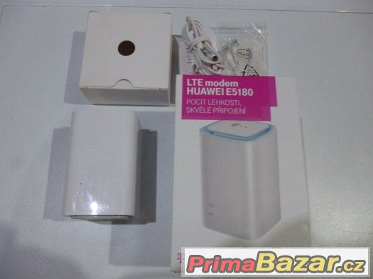 LTE modem HUAWEI E5180 (Záruka 3.3.18) – fotografie 2