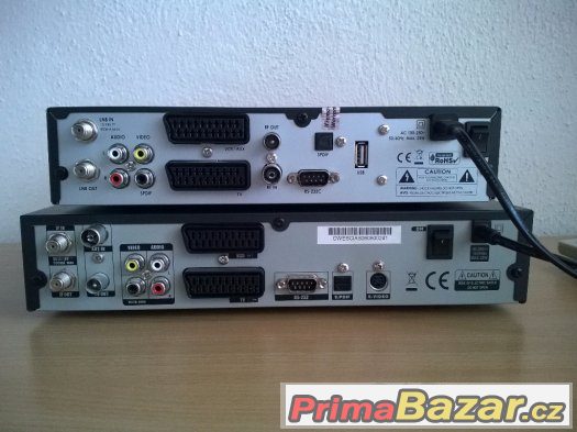 Satelitní přijímač Icecrypt S2000C VFD, Koscom SDC 3550 VFD – fotografie 4