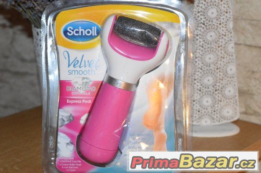 Scholl Velvet Smooth Diamond NOVÝ RŮŽOVÝ ZABALENÝ – fotografie 2