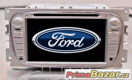 7"Dotykové Autorádio pro FORD s GPS DVD USB BT- C – fotografie 1