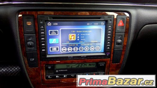 7" Dotykové autorádio VW,ŠKODA,SEAT,DVD,USB,SD s  – fotografie 2