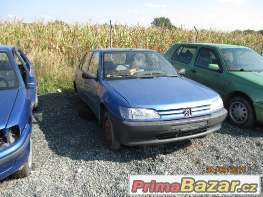 peugeot 306 – fotografie 1