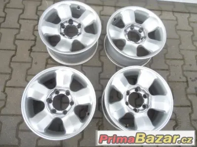 Prodám elektrony Borbet 16" na Off Road