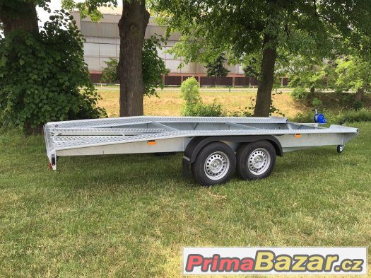 Profi autotransportér 460x205cm,130km/h – fotografie 3