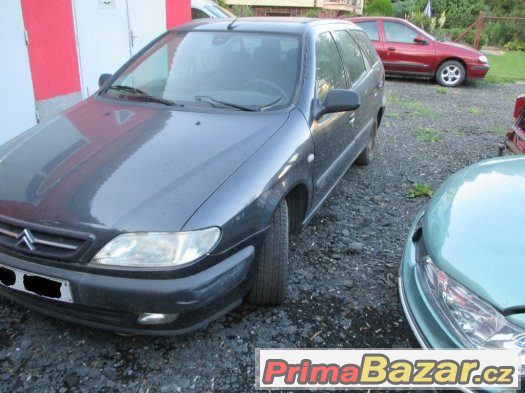 citroen xsara kombi – fotografie 3