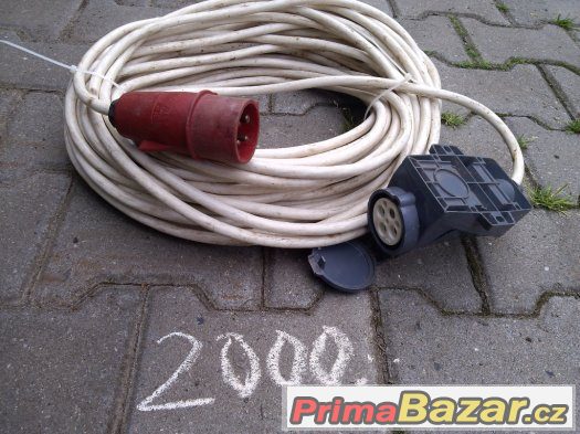 Prodám prodlužovací kabely na 380W. – fotografie 4