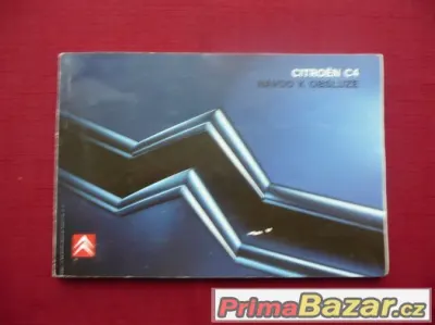 Citroën C4 návod k obsluze, v češtině
