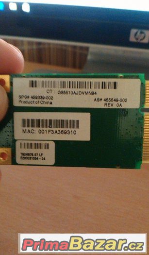 Integrovaný Wifi adaptér (pro notebook) – fotografie 2