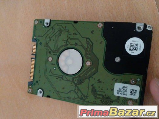 80gb Hitachi 2,5 – fotografie 1