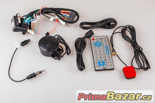 6,2" Dotykové rádio Mini Cooper - GPS, DVD, MP3,  – fotografie 3