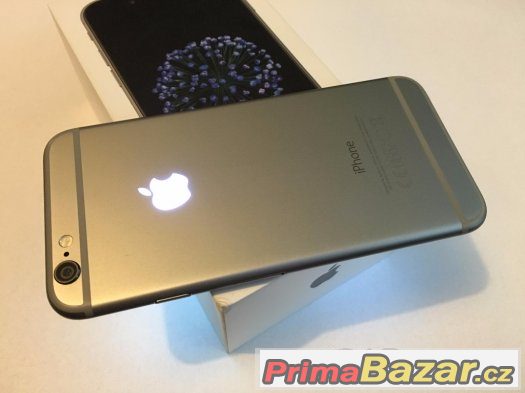 NOVÝ Apple iPhone 6 64gb UNIKÁTNÍ SE SVÍTÍCÍM LED JABLÍČKEM – fotografie 2