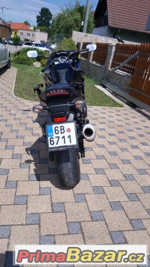 HONDA CBF 1000F – fotografie 4