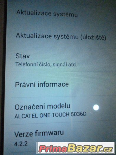 Alcatel Pop C5 OT-5036D – fotografie 4