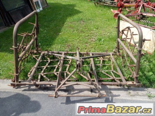 Prodám hrotové brány 4m – fotografie 1