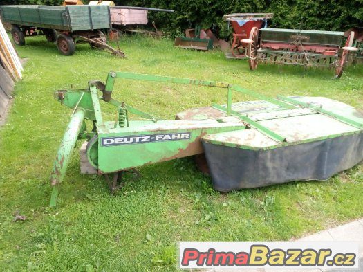 Prodám rotační (bubnovou) sekačku Deutz Fahr KM 24 – fotografie 1