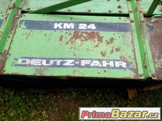 Prodám rotační (bubnovou) sekačku Deutz Fahr KM 24 – fotografie 4