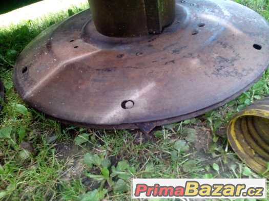 Prodám rotační (bubnovou) sekačku Deutz Fahr KM 24 – fotografie 5