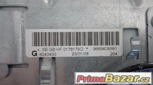 Airbag spolujezdce Peugeot 207 – fotografie 4
