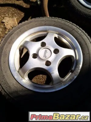Prodám elektrony Aluett 4x108,13" Ford K