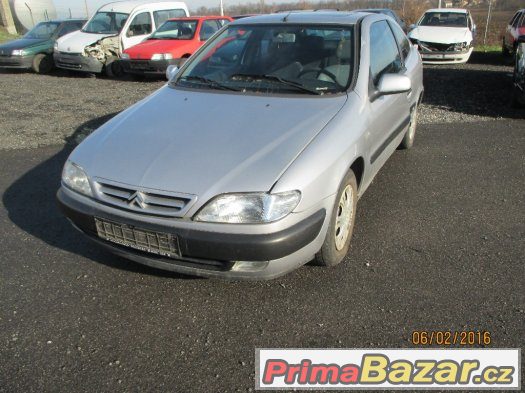 citroen xsara – fotografie 1