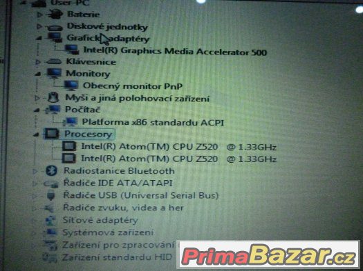 Acer Aspire One AO751h-52BR  Netbook – fotografie 4