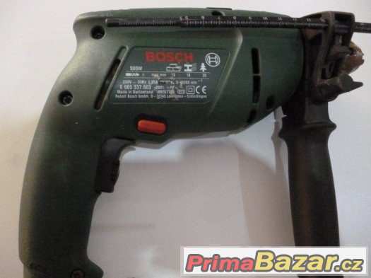 Vrtačka Bosh PSB 500 RE – fotografie 2