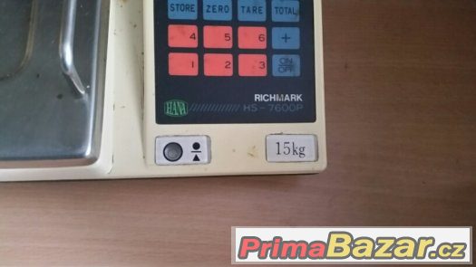 Digitální váha RICHMARK HS 7600P ID:067 – fotografie 2