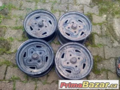 Prodám 12" hliníkové disky Kawasaki