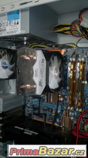 Herní pc E5450=Q9650,4GB RAM,GTX 260 (448-bit),500W – fotografie 1