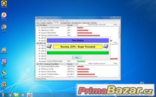 Herní pc E5450=Q9650,4GB RAM,GTX 260 (448-bit),500W – fotografie 3