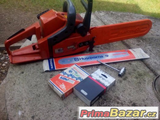 Prodám motorvou pilu Husqarna 40 – fotografie 1