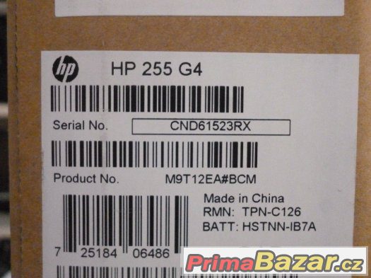 HP 255 G4 15.6 (Zaruka do 24.6.18) – fotografie 4