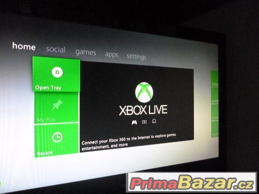 Xbox 360 250GB  +2x Ovl + 2xhra – fotografie 4