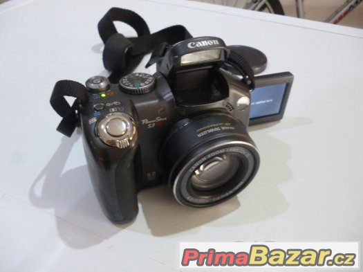Canon PowerShot S3 IS PC 1192 UltraSonic – fotografie 4