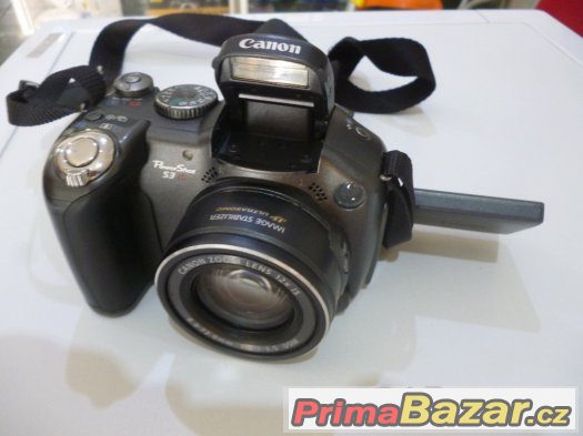 Canon PowerShot S3 IS PC 1192 UltraSonic – fotografie 5