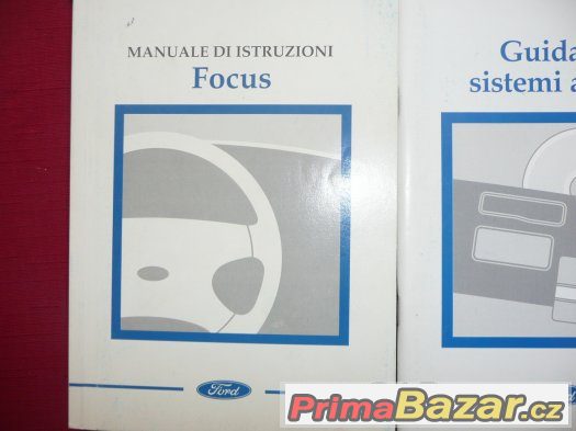 Ford Mondeo a Focus návody k obsluze – fotografie 2