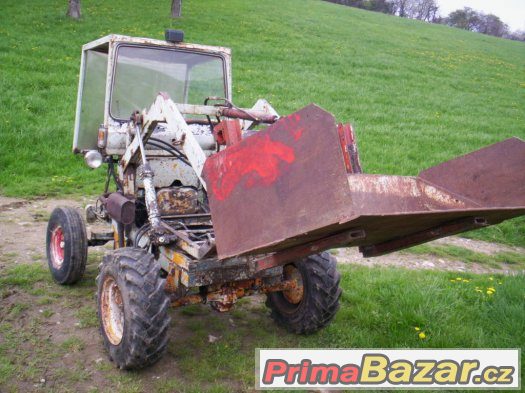 prodám bagr (damper)-Při rychlem jednani sleva – fotografie 1