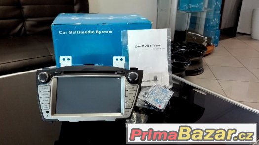 7" Dotykové autorádio pro Hyundai ix35/Toucson CZ – fotografie 5