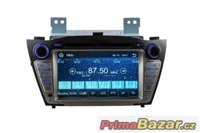 7" Dotykové autorádio pro Hyundai ix35/Toucson CZ