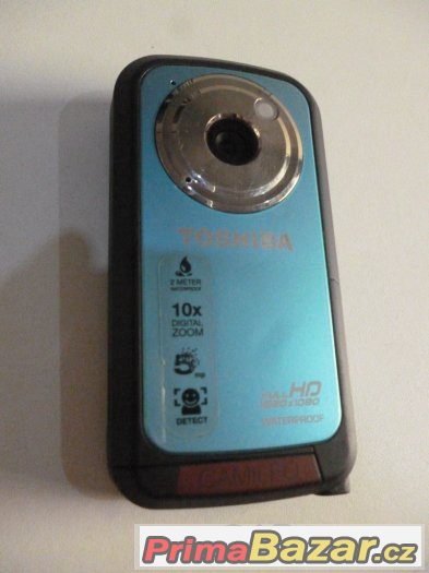 Toshiba Camileo BW10 – fotografie 1
