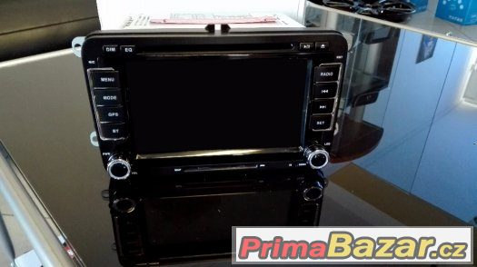 7" Dotykové autorádio VW,ŠKODA,SEAT,DVD,USB,SD s  – fotografie 2