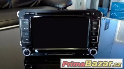7" Dotykové autorádio VW,ŠKODA,SEAT,DVD,USB,SD s 