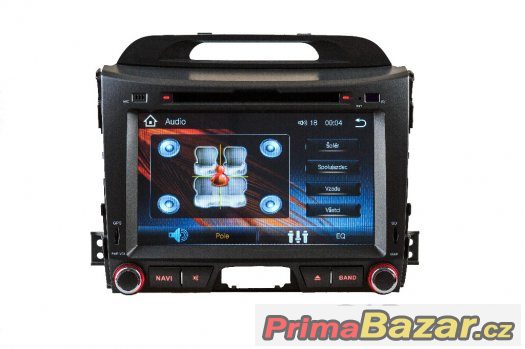 8"dotykové autorádio Kia sportage 2010-16 NAVI, D – fotografie 1