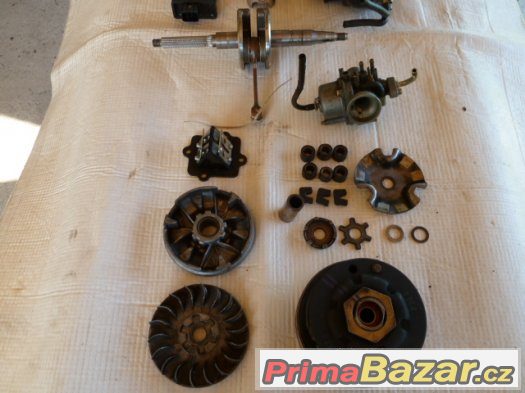 Yamaha Aerox 50 n.d. – fotografie 3